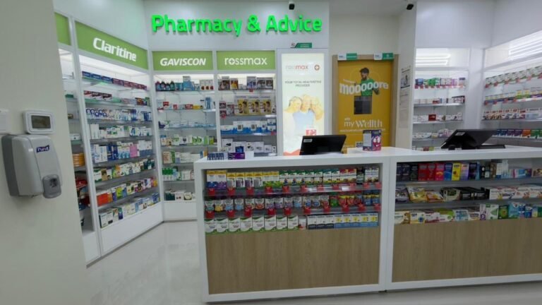 Pharmacy fit-out – Aster Clinic & Pharmacy – Discovery Gardens
