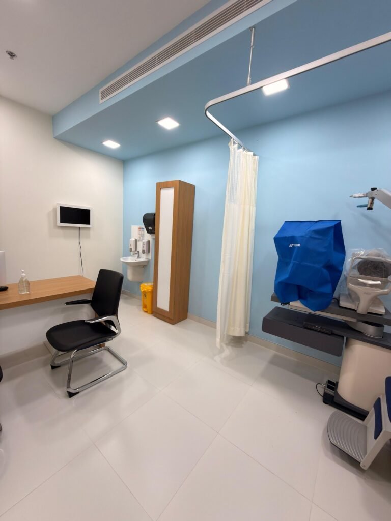 Consultation room – Aster Diabetes Clinic – Al Qusais