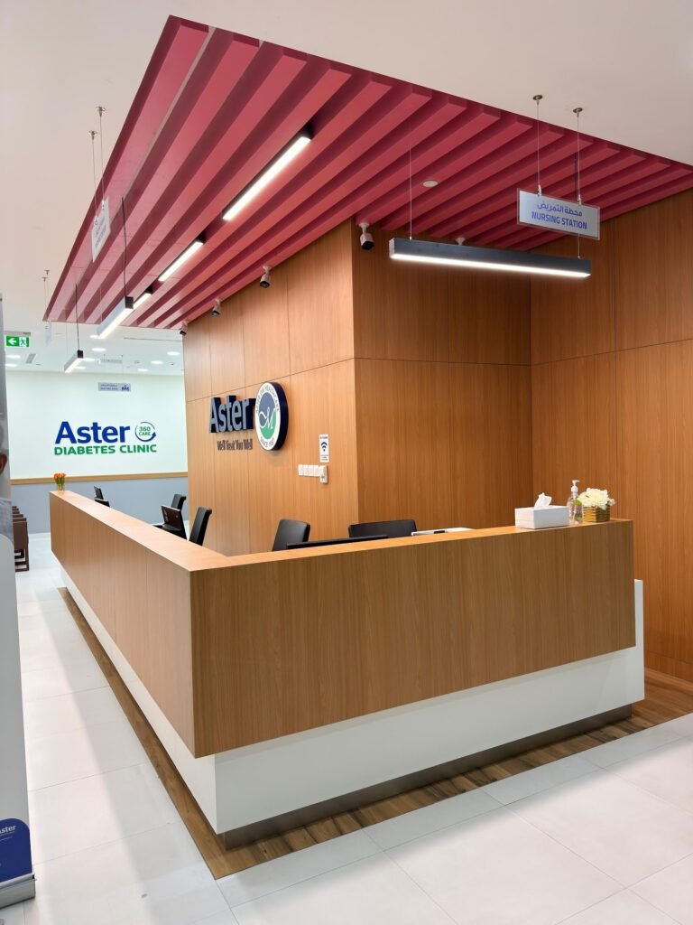 Healthcare Fit-out – Al Qusais by Space Lift