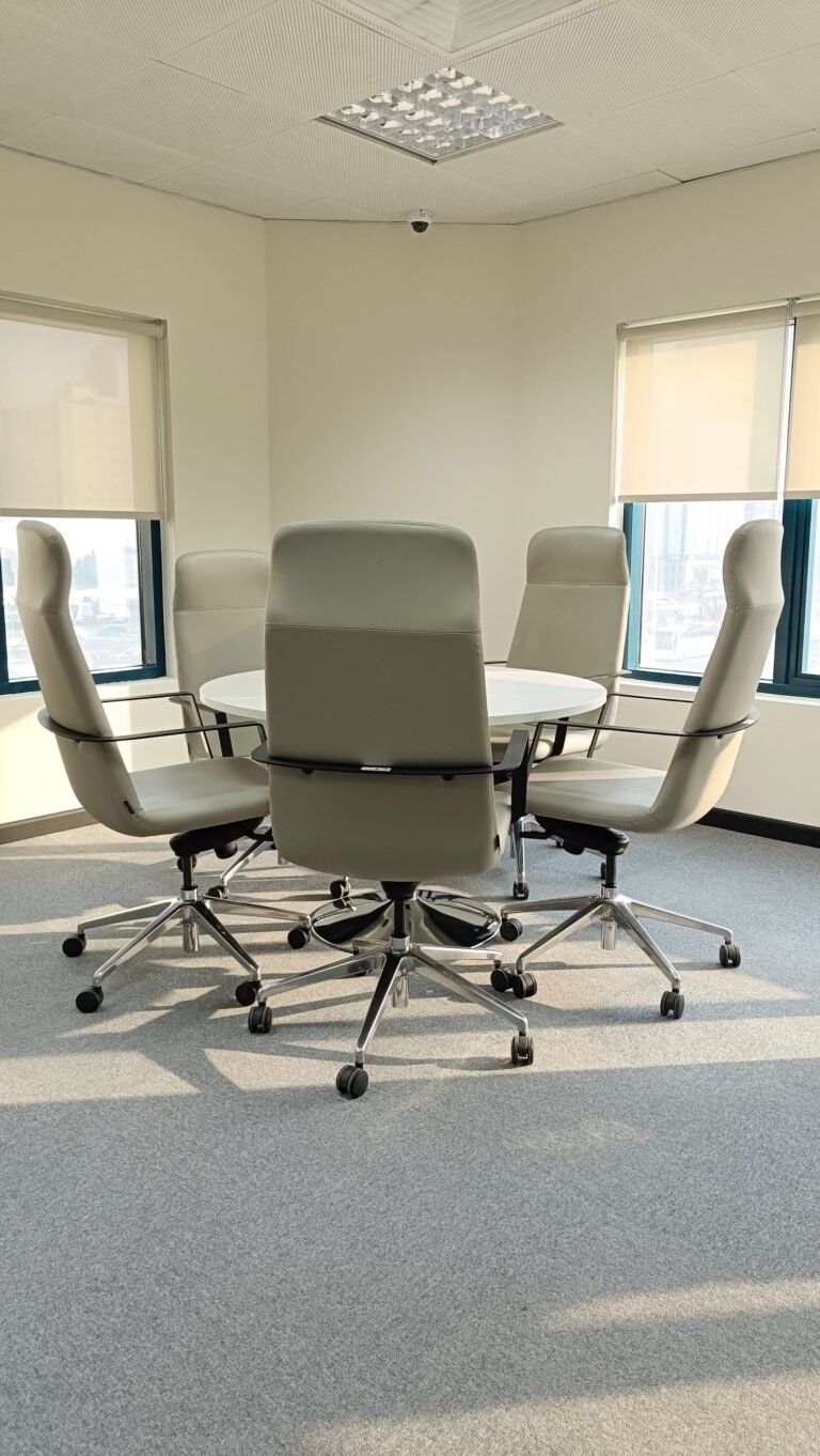 Meeting room – Aster Office – Sharjah