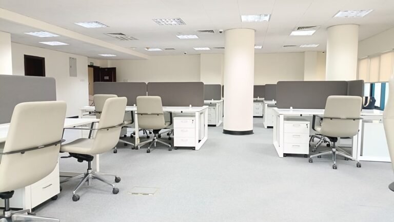 Office Fit-out – Sharjah by Space Lift