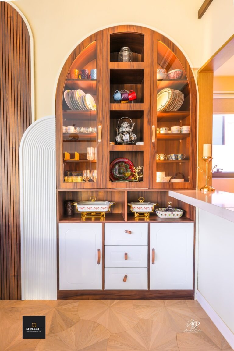 Custom display cabinet – Villa – Tilal Al Furjan