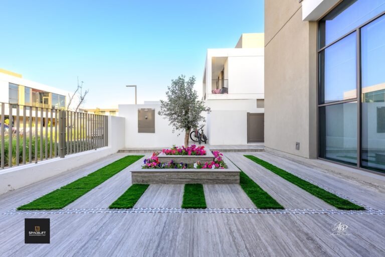 Villa exterior courtyard – Villa – Tilal Al Furjan