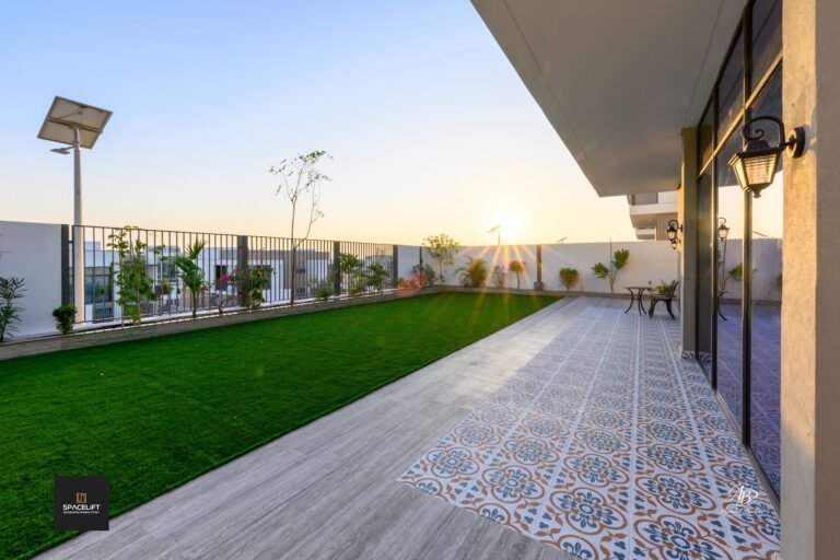 Landscaped garden – Villa – Tilal Al Furjan
