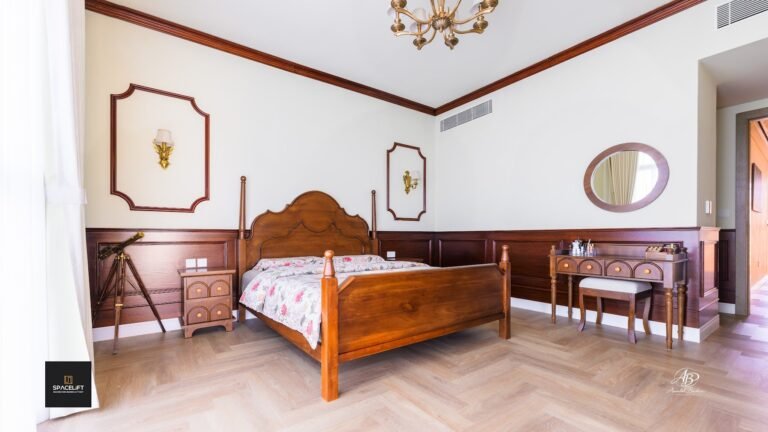 Master bedroom – Villa – Tilal Al Furjan