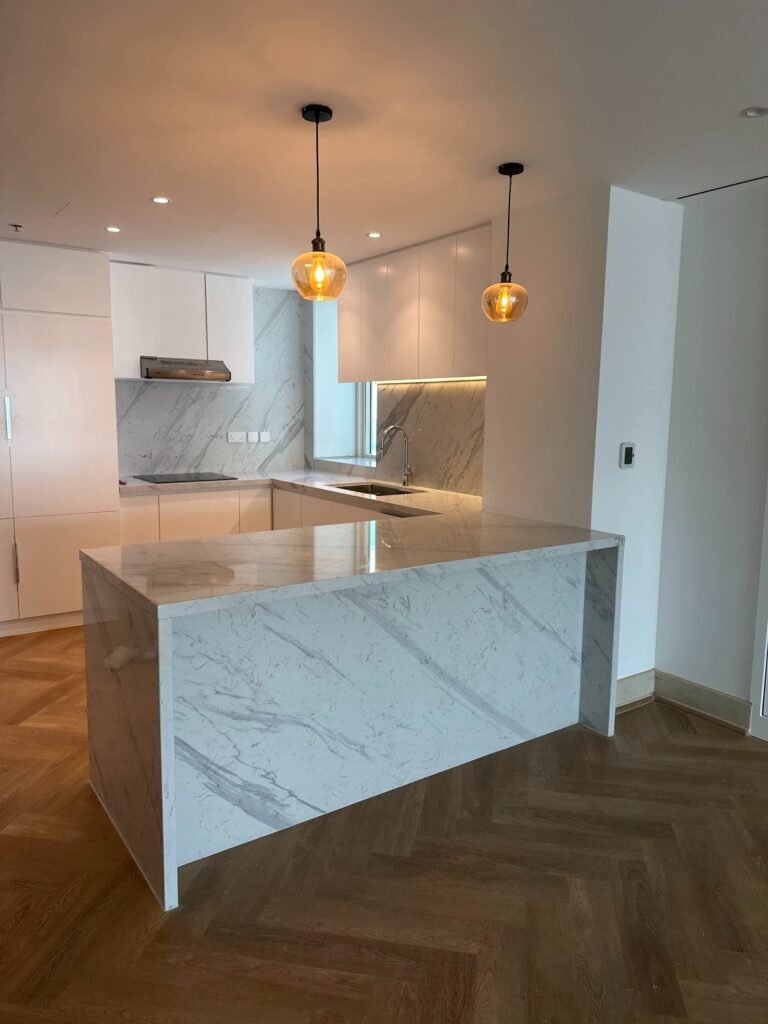 Kitchen Joinery – Dubai Marina by Space Lift