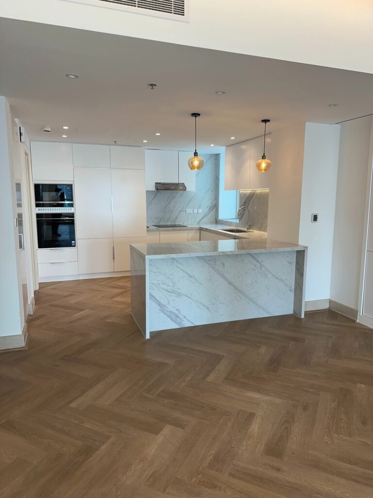 Kitchen overview – Kitchen Joinery – Murjan, Dubai Marina