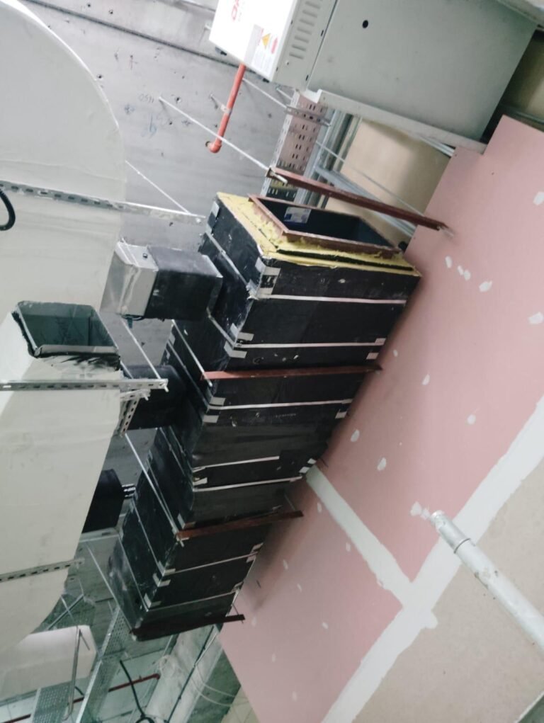 AC equipment on site – Raising Cane’s – Bawabat Al Sharq Mall, Abu Dhabi