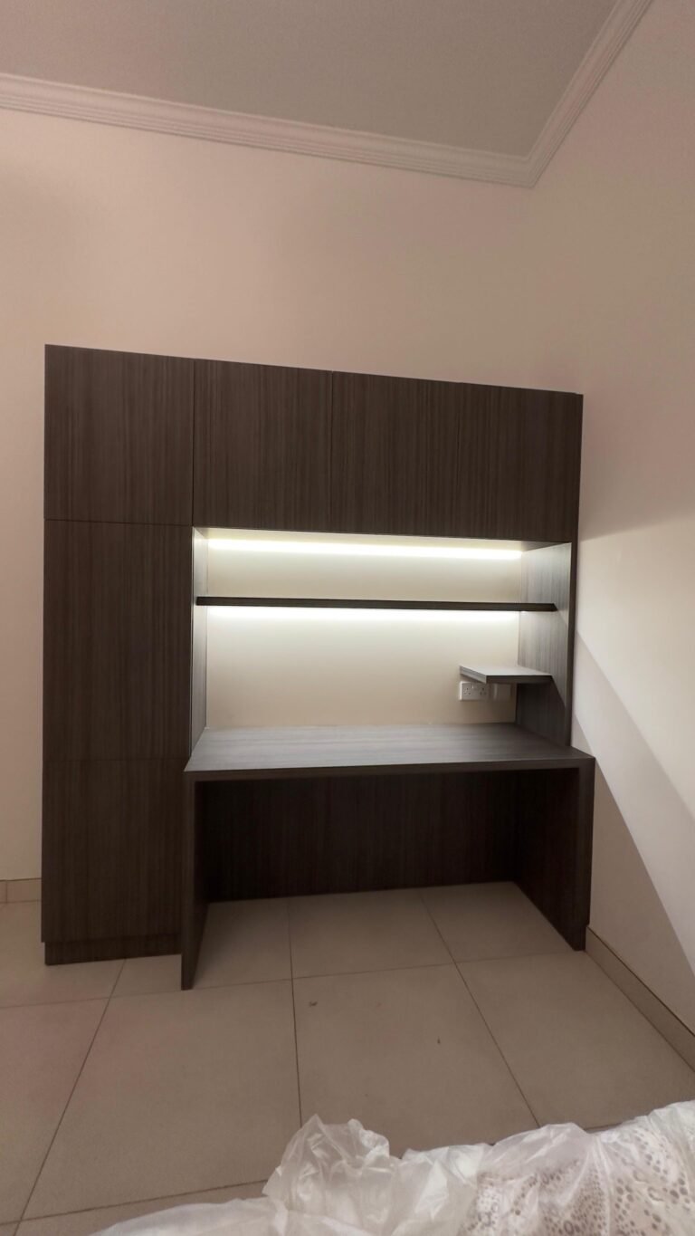 Study desk joinery – Villa Joinery – Sharjah